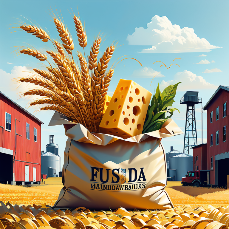 US-Regierung plant große Hilfskäufe von landwirtschaftlichen Produkten im Wert von Millionen – Schweizer Käseproduktion in den USA profitiert