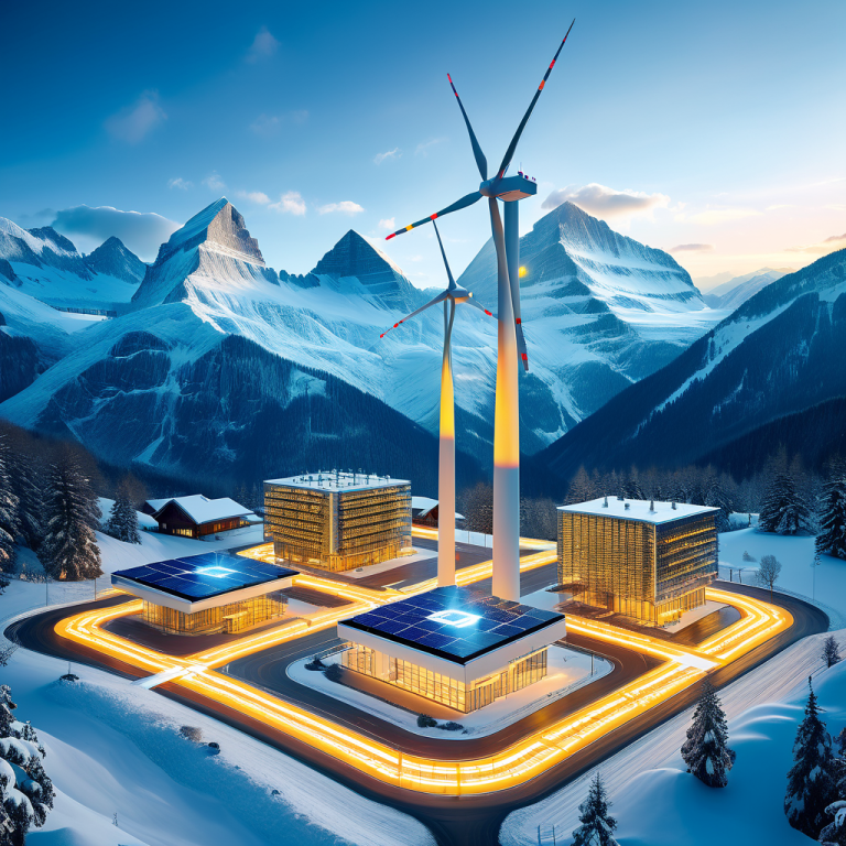 Stromverbrauch durch Rechenzentren: Schweizer Tech-Industrie profitiert von Rabatten