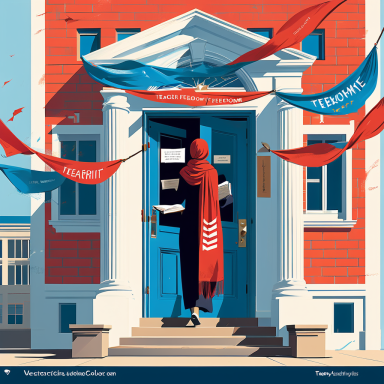 Lehrerverband legt Position zu Kopftuch fest: Keine religiösen Symbole für Lehrkräfte