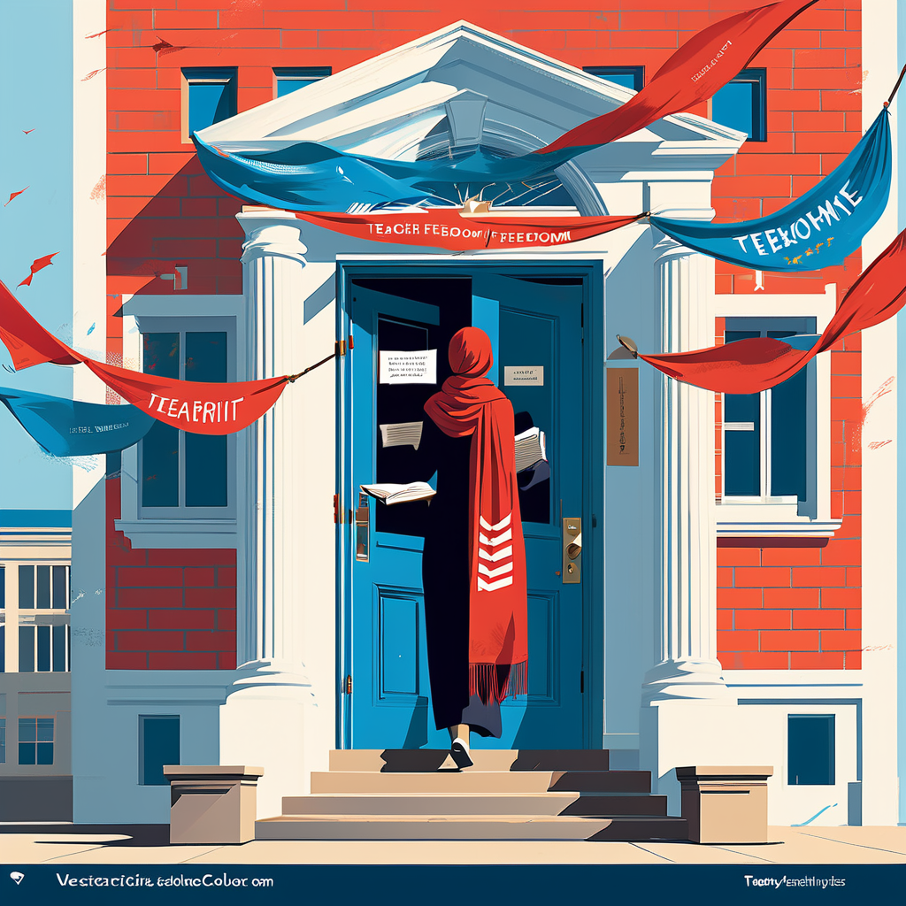 Lehrerverband legt Position zu Kopftuch fest: Keine religiösen Symbole für Lehrkräfte