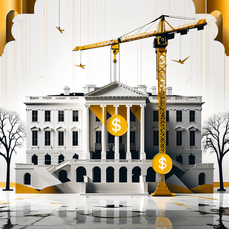 Weiterer Fortschritt bei Trumps Ballsaal-Plan