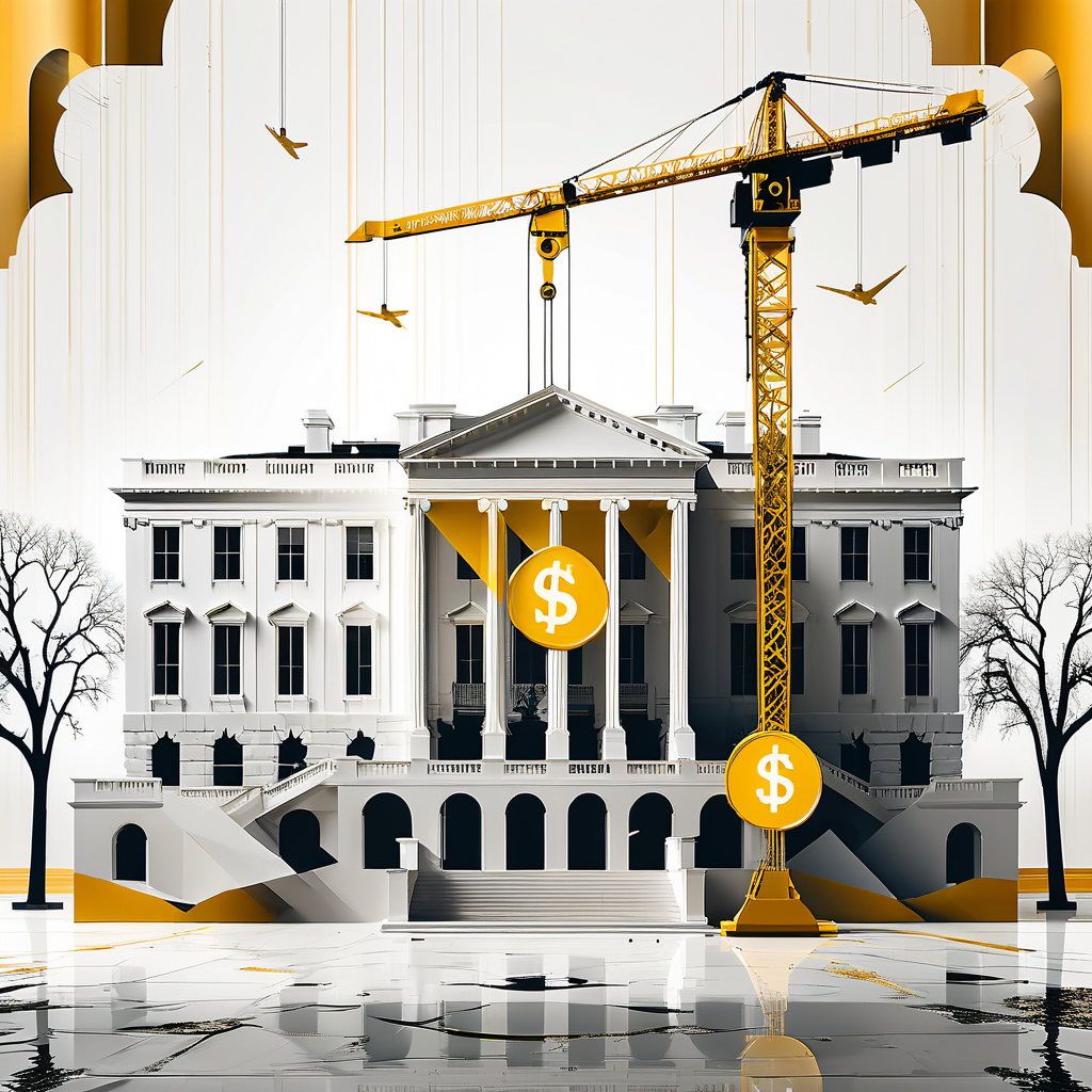 Weiterer Fortschritt bei Trumps Ballsaal-Plan