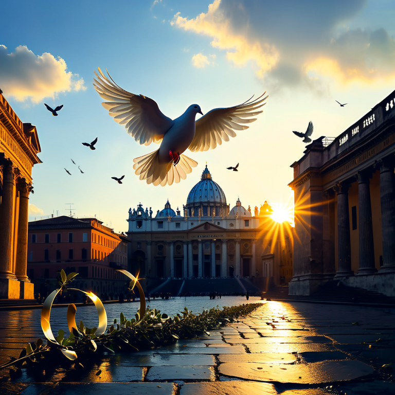 Vatikan: Papst Leo XIV. ruft zum Ende von Kriegen auf