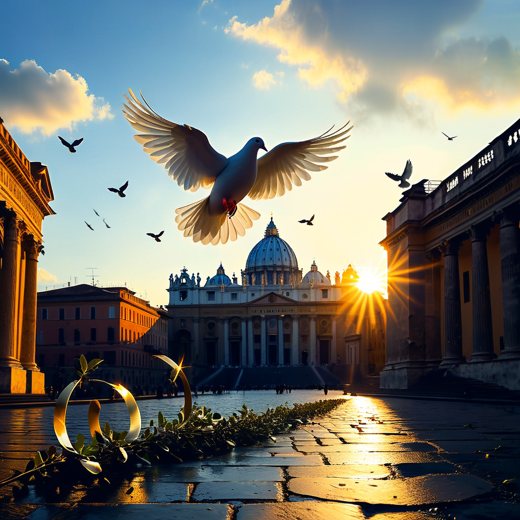 Vatikan: Papst Leo XIV. ruft zum Ende von Kriegen auf