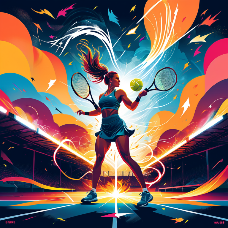 Aryna Sabalenka: Die Energiebombe des Frauentennis