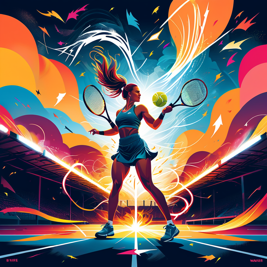 Aryna Sabalenka: Die Energiebombe des Frauentennis