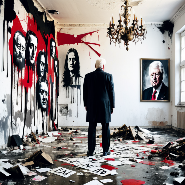 Jonathan Meese: Der provokative Künstler und die deutsche Identität