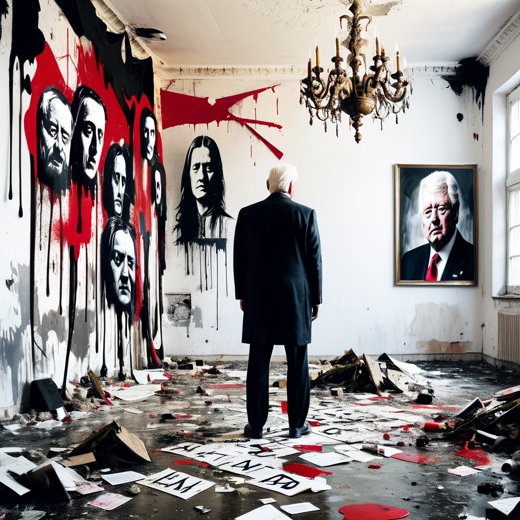 Jonathan Meese: Der provokative Künstler und die deutsche Identität