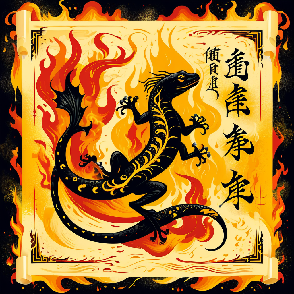 Giftiges Versprechen: Vom Feuersalamander lieber die Finger lassen