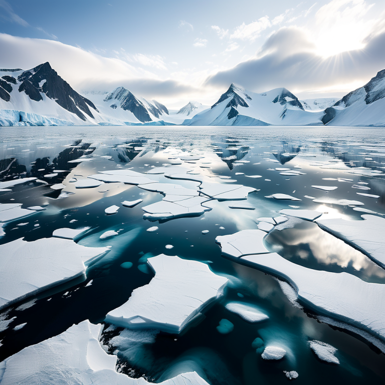 Zwei Pole im Vergleich: Die Unterschiede zwischen Arktis und Antarktis