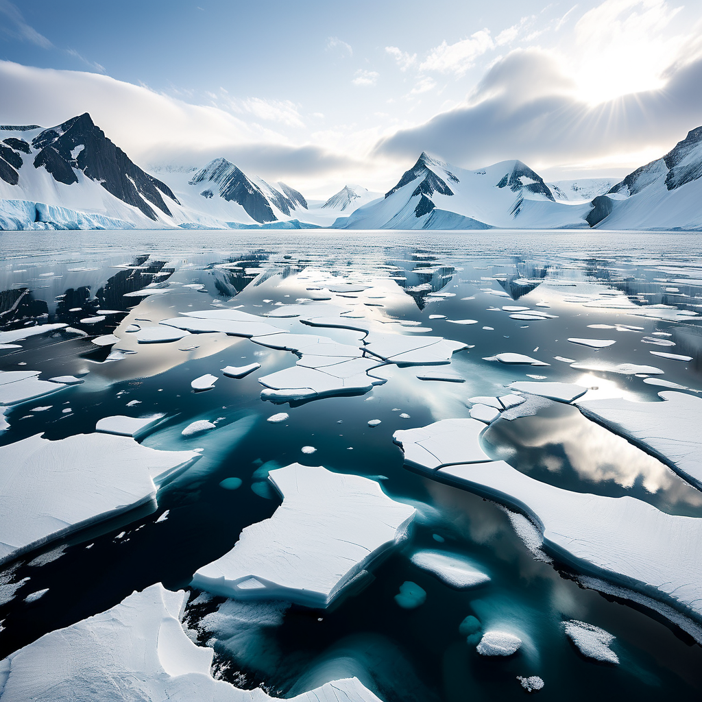Zwei Pole im Vergleich: Die Unterschiede zwischen Arktis und Antarktis