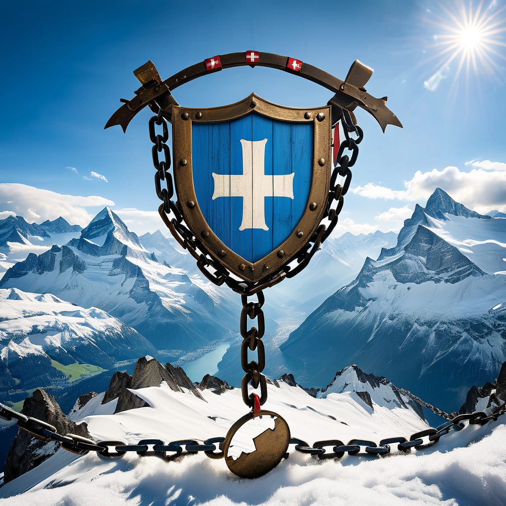 SVP zieht ungewöhnliche Verbündete ins Feld im Widerstand gegen EU-Verträge