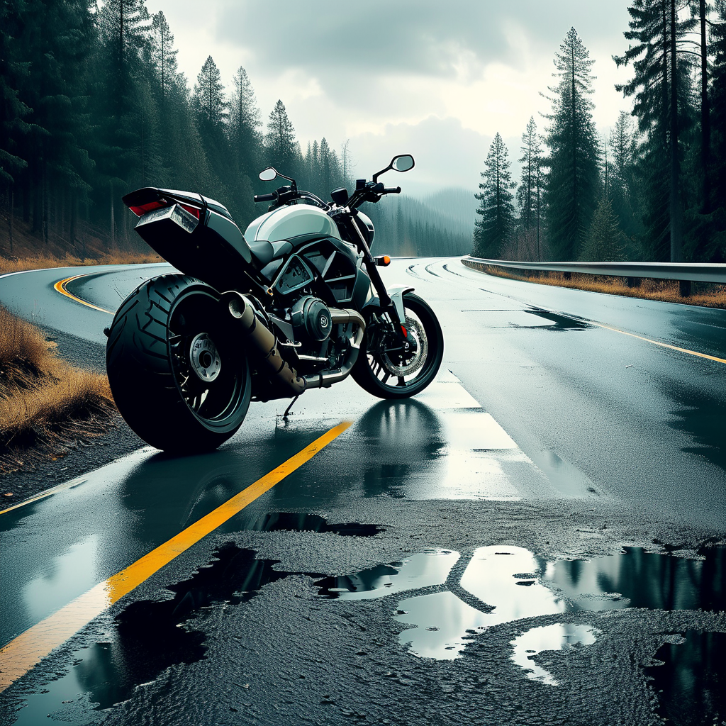 Incidente mortale nella Foresta Nera: motociclista svizzero perde la vita