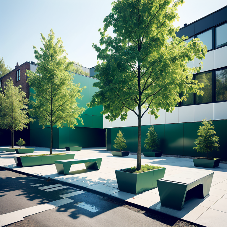 Baar bietet mit mobilen Sitzgelegenheiten Abhilfe gegen Hitze