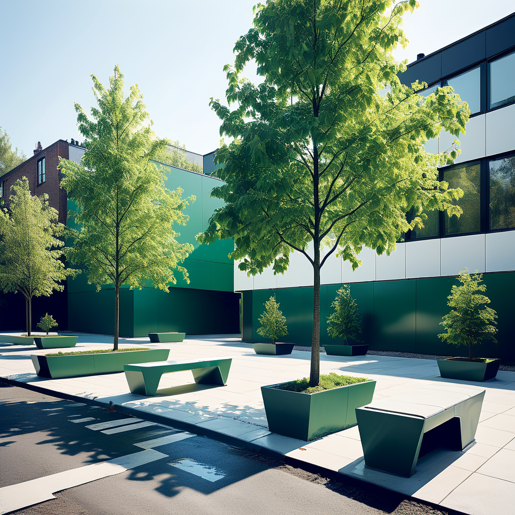 Baar bietet mit mobilen Sitzgelegenheiten Abhilfe gegen Hitze