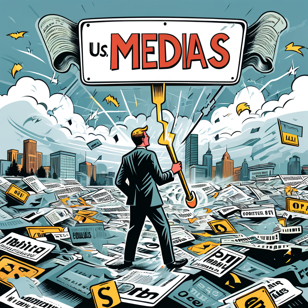 Medienlandschaft unter Druck – Donald Trumps Einflussnahme auf US-Medien
