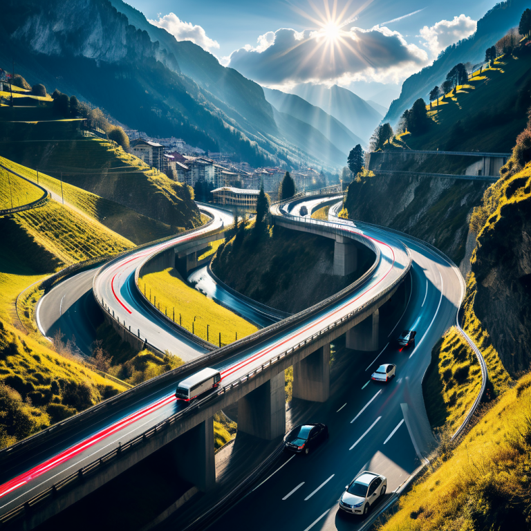 Controversie internazionali sulla proposta di tassa di transito svizzera