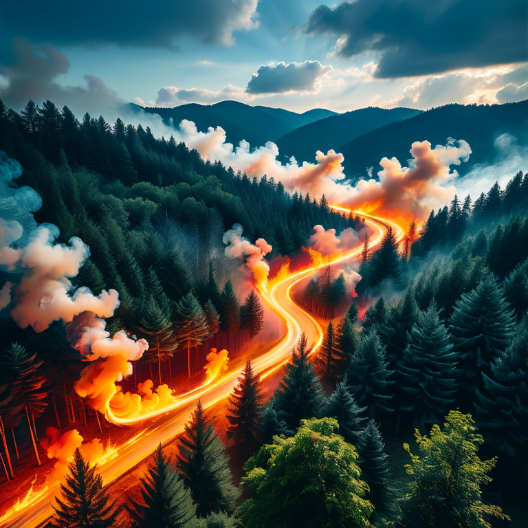 Incendio boschivo nel Brusio sotto controllo