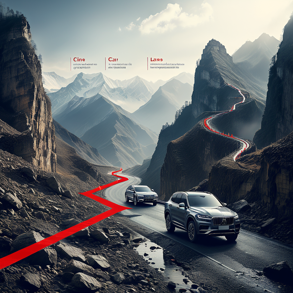 Autobranche erlebt drastischen Gewinnrückgang