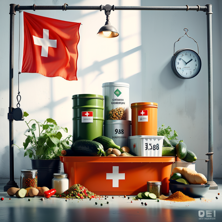 Controlli doganali a Ramsen: Scoperti 938 kg di merci non dichiarate