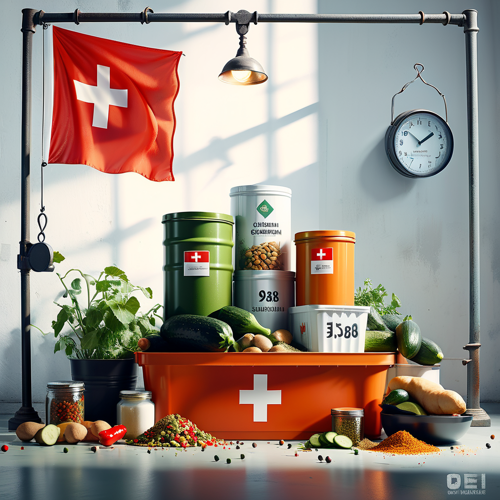 Controlli doganali a Ramsen: Scoperti 938 kg di merci non dichiarate