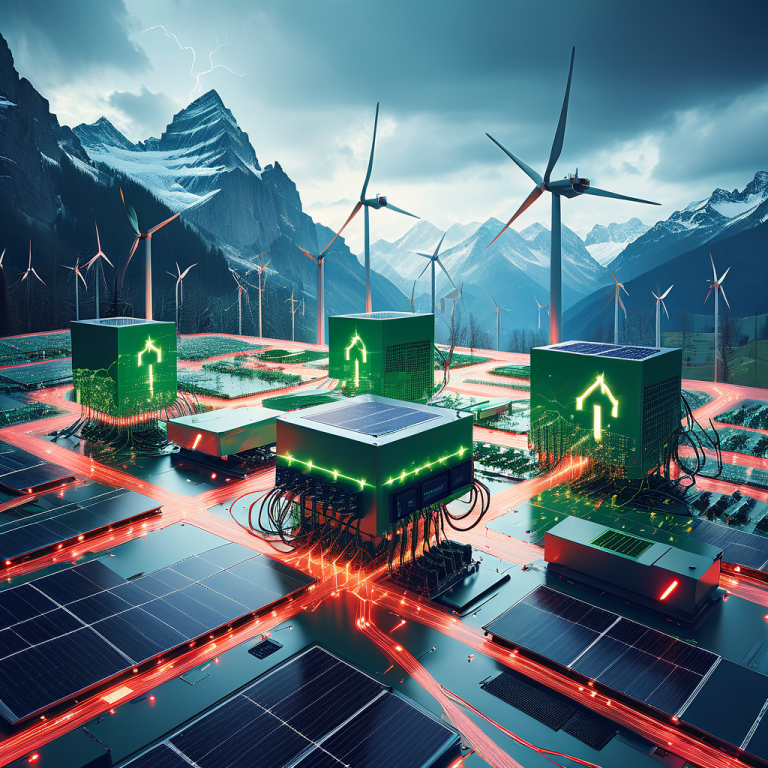 Infrastrukturfinanzierung: Politische Diskussionen um Stromverbrauch von Rechenzentren in der Schweiz