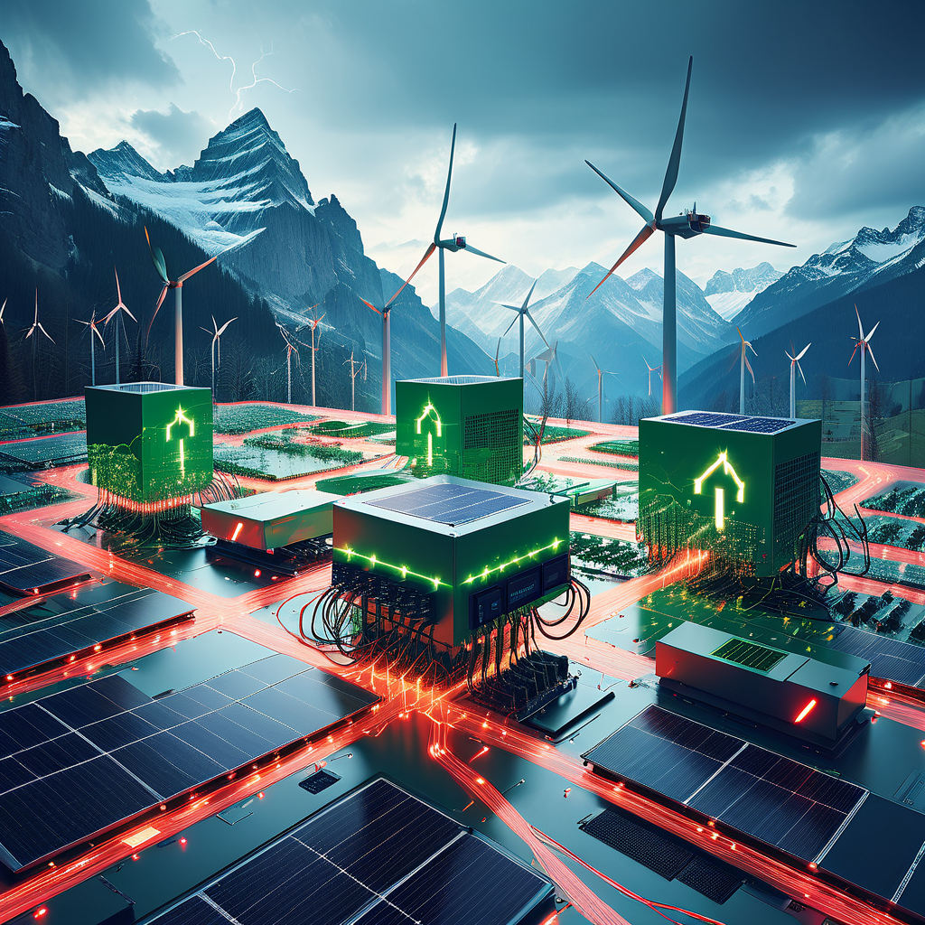 Infrastrukturfinanzierung: Politische Diskussionen um Stromverbrauch von Rechenzentren in der Schweiz