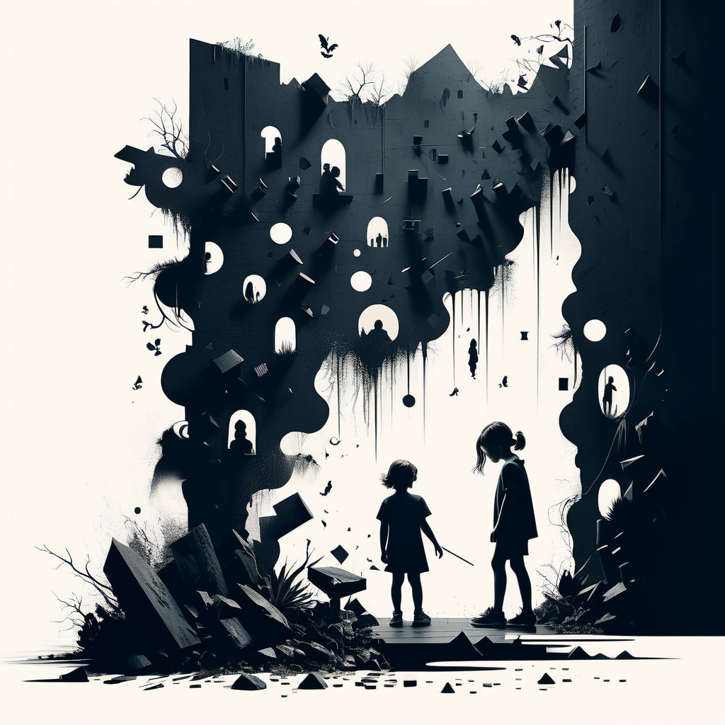 «Mama, weshalb habe ich eine dunklere Haut als du?» – Ungeklärte Fragen im Stück «Monster»