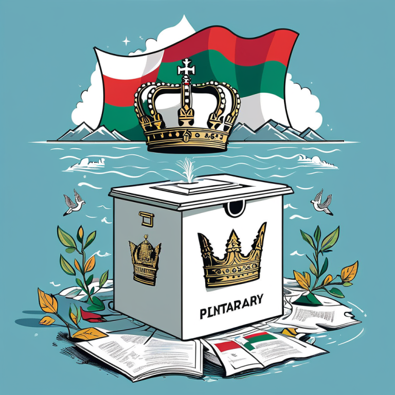 Hohe Wahlbeteiligung bei den Parlamentswahlen in Ungarn – Orban oder Magyar?