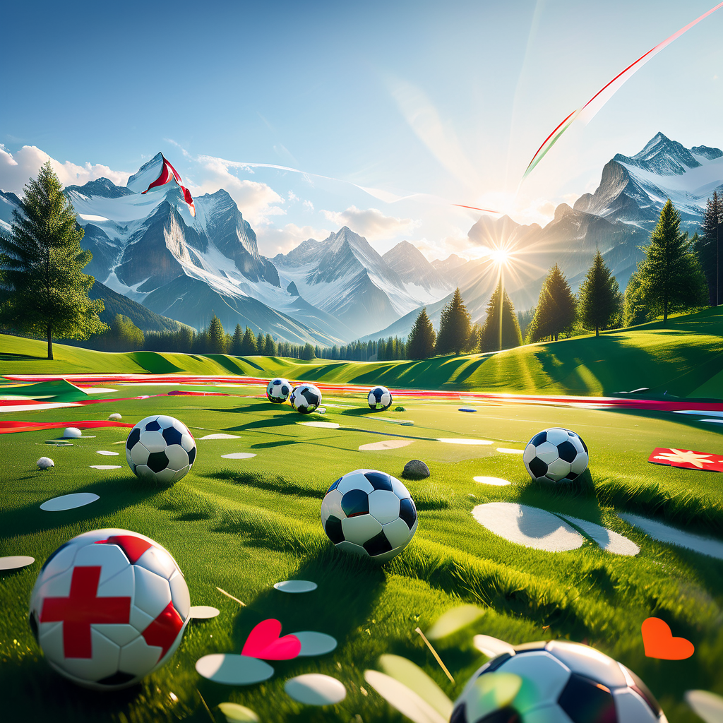 Ein innovatives Fußballcamp bringt Mädchen den Sport näher