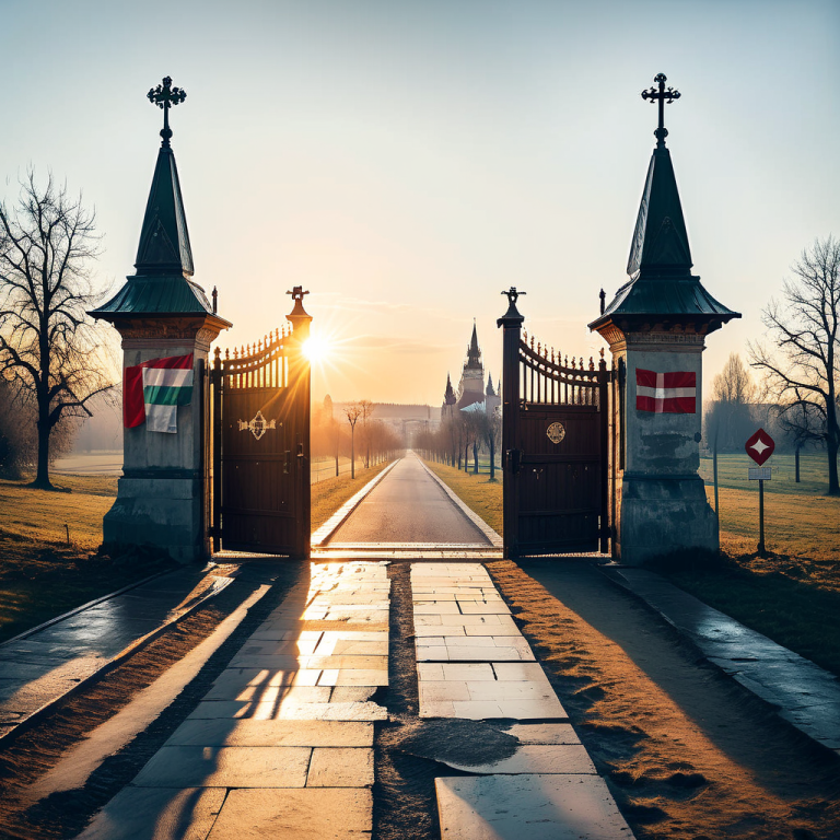 Hohe Wahlbeteiligung bei Ungarns Parlamentswahlen - Orban oder Magyar im Fokus