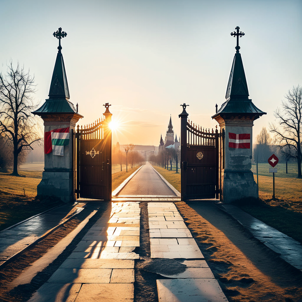 Hohe Wahlbeteiligung bei Ungarns Parlamentswahlen - Orban oder Magyar im Fokus