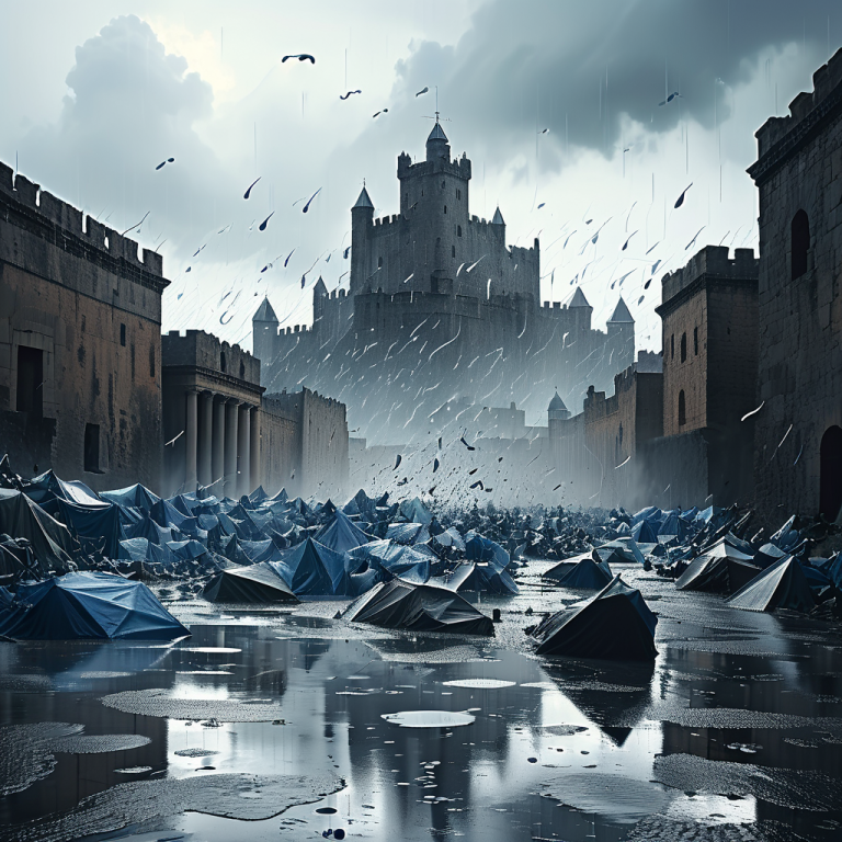 Tragisches Unglück an historischer Zitadelle: Mindestens 30 Todesopfer bei Weltkulturerbe