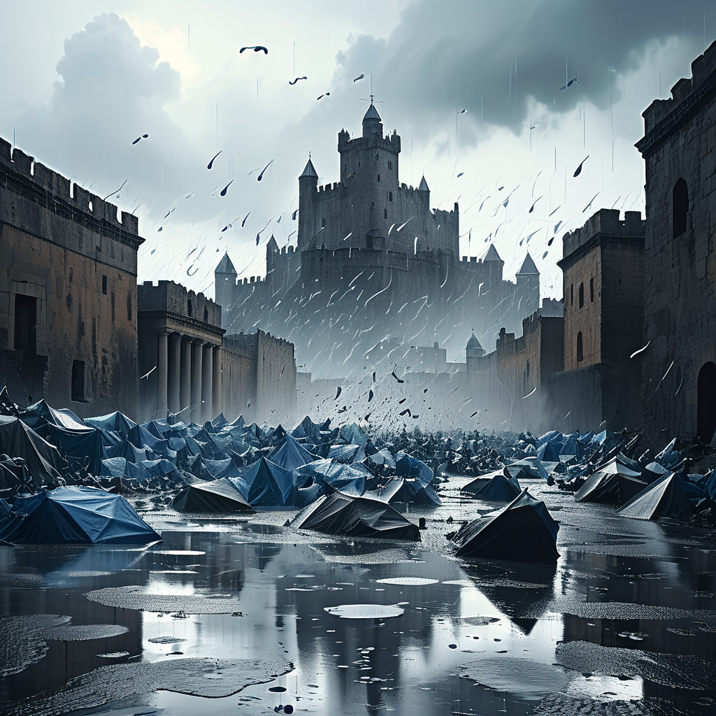 Tragisches Unglück an historischer Zitadelle: Mindestens 30 Todesopfer bei Weltkulturerbe