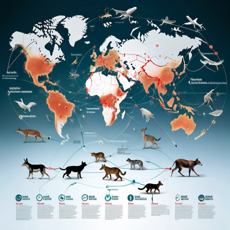 Handel mit Wildtieren verstärkt Risiko der Krankheitsübertragung
