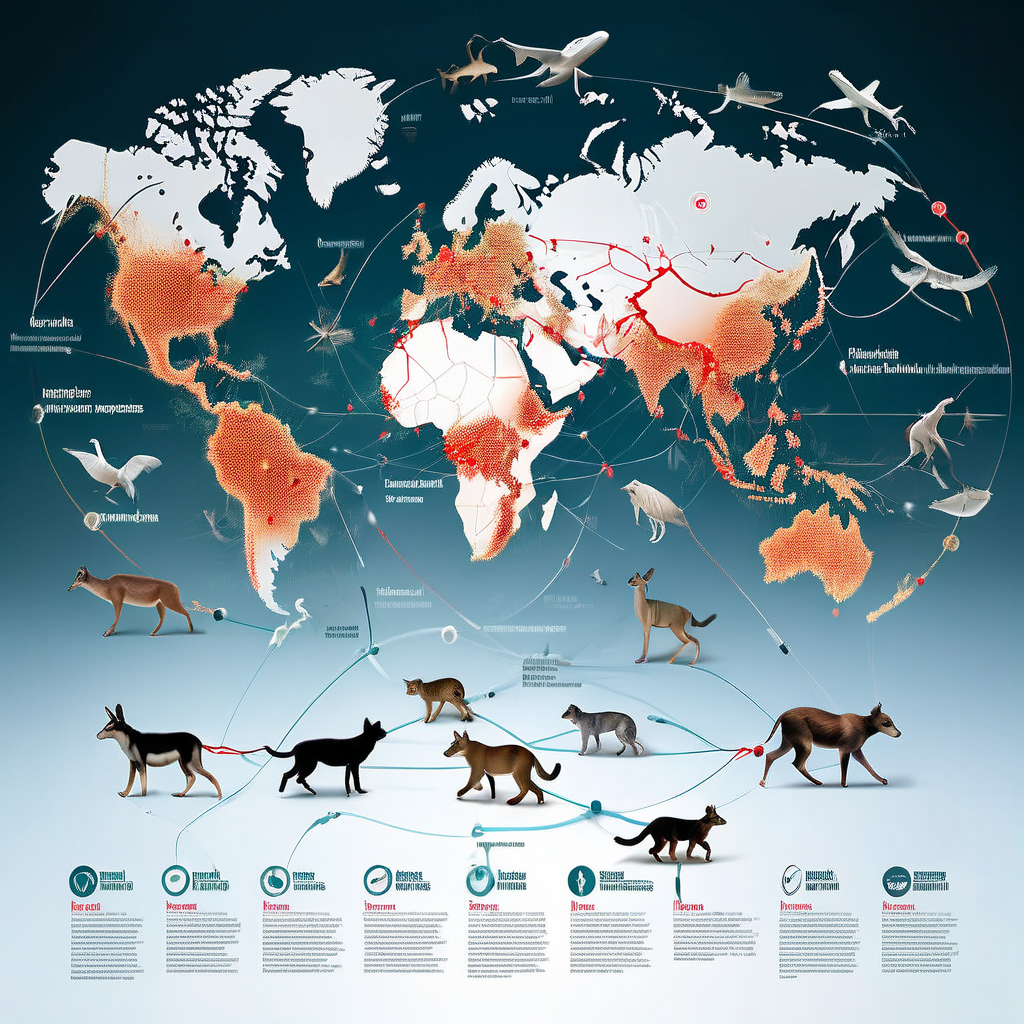 Handel mit Wildtieren verstärkt Risiko der Krankheitsübertragung