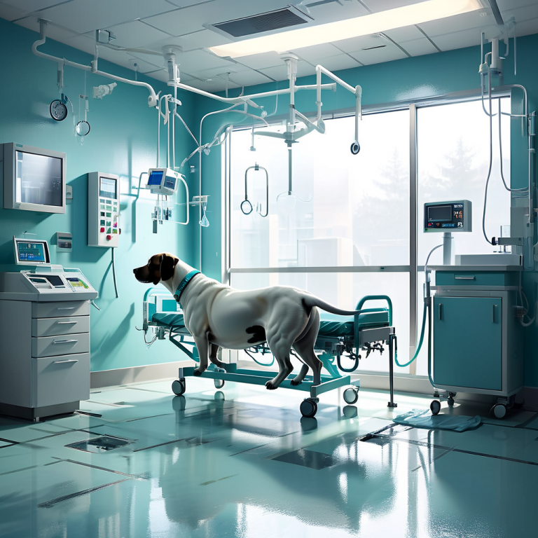 Tiertherapie im Krankenhaus: Ein Hund bringt Hoffnung und Wärme auf die Intensivstation