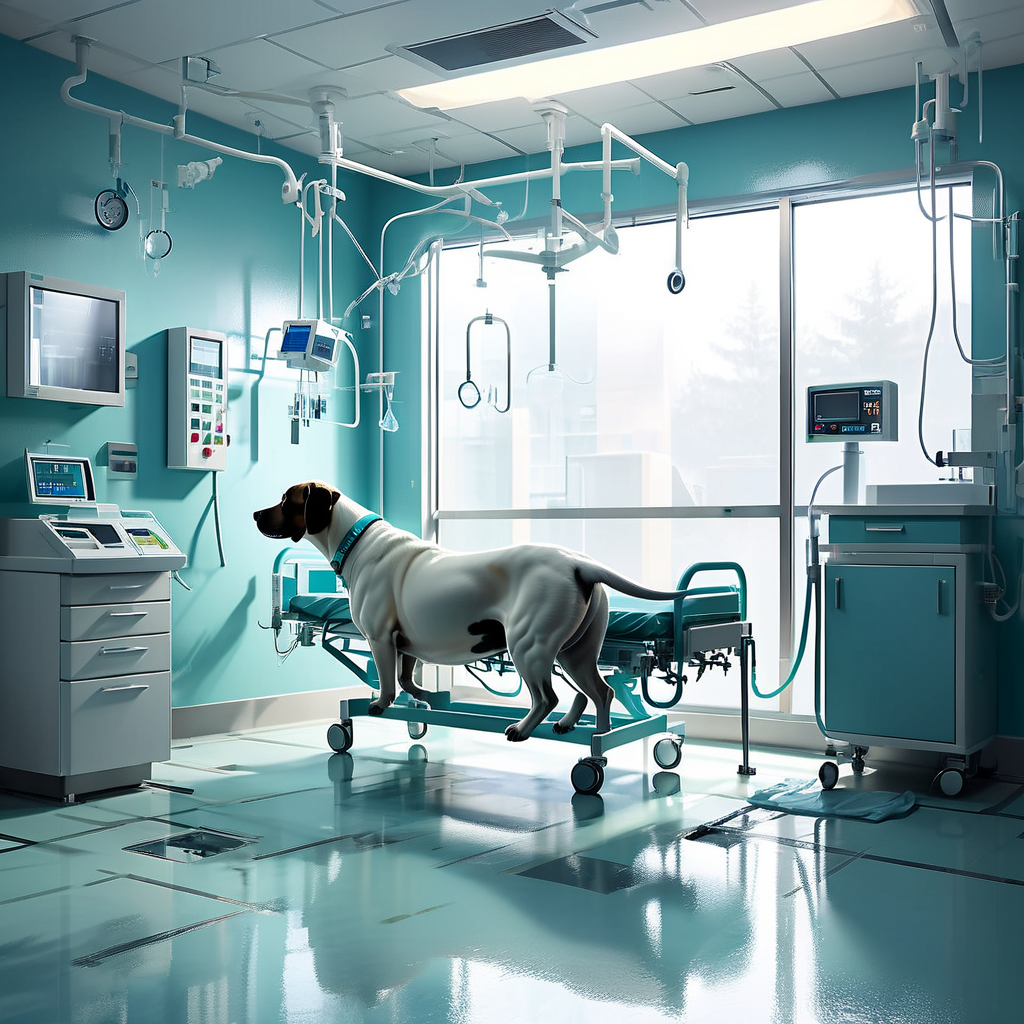 Tiertherapie im Krankenhaus: Ein Hund bringt Hoffnung und Wärme auf die Intensivstation