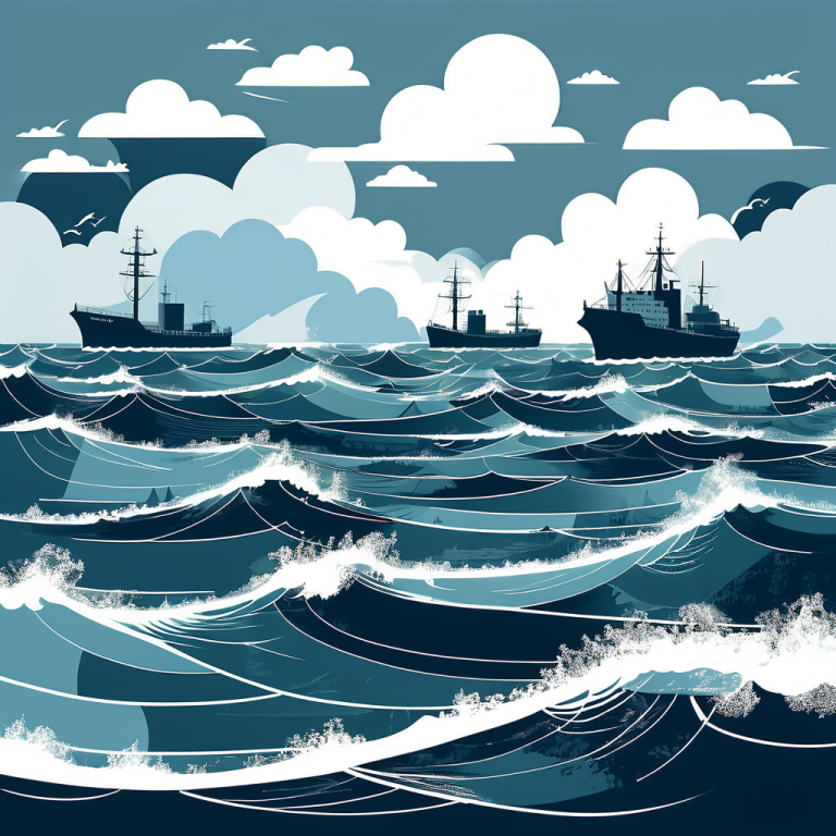 Offene und risikoreiche Umsetzung der Blockadeankündigung