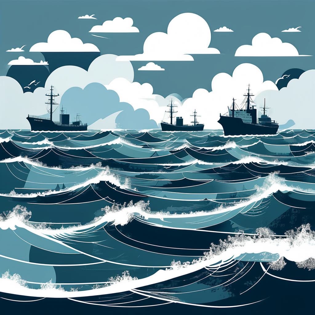 Offene und risikoreiche Umsetzung der Blockadeankündigung