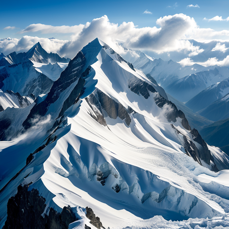 Grosses Lawinengefahr im Oberwallis anhält