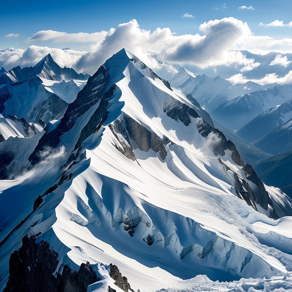 Grosses Lawinengefahr im Oberwallis anhält