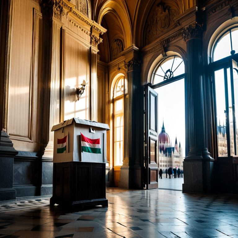 Ungarns Parlamentswahl mit Rekordbeteiligung: Orban gegen Magyar