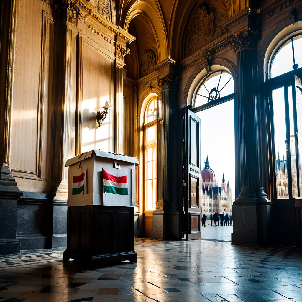 Ungarns Parlamentswahl mit Rekordbeteiligung: Orban gegen Magyar