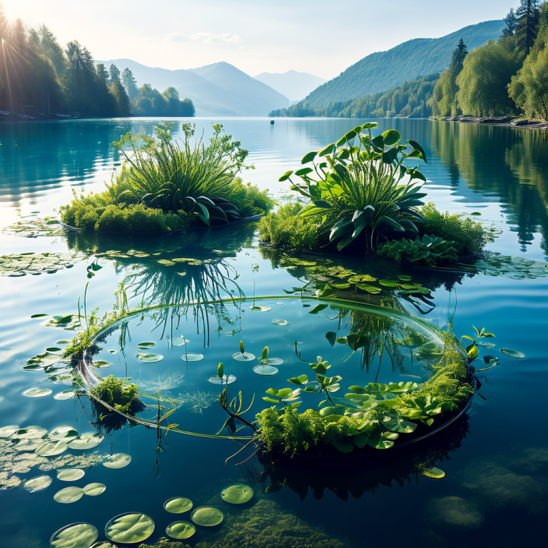 Umweltschutz durch Pflanzen im Luganersee – Klimaschutz-Innovationen untersucht