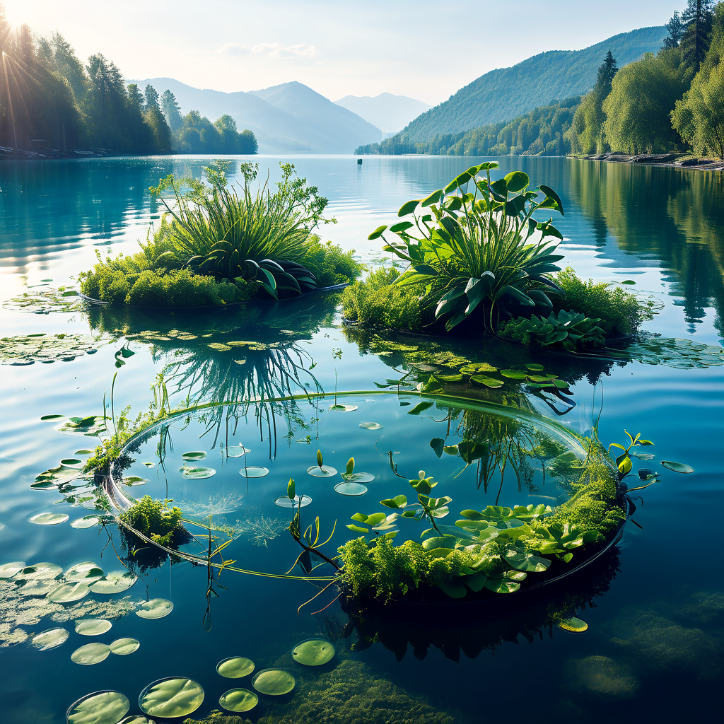 Umweltschutz durch Pflanzen im Luganersee – Klimaschutz-Innovationen untersucht