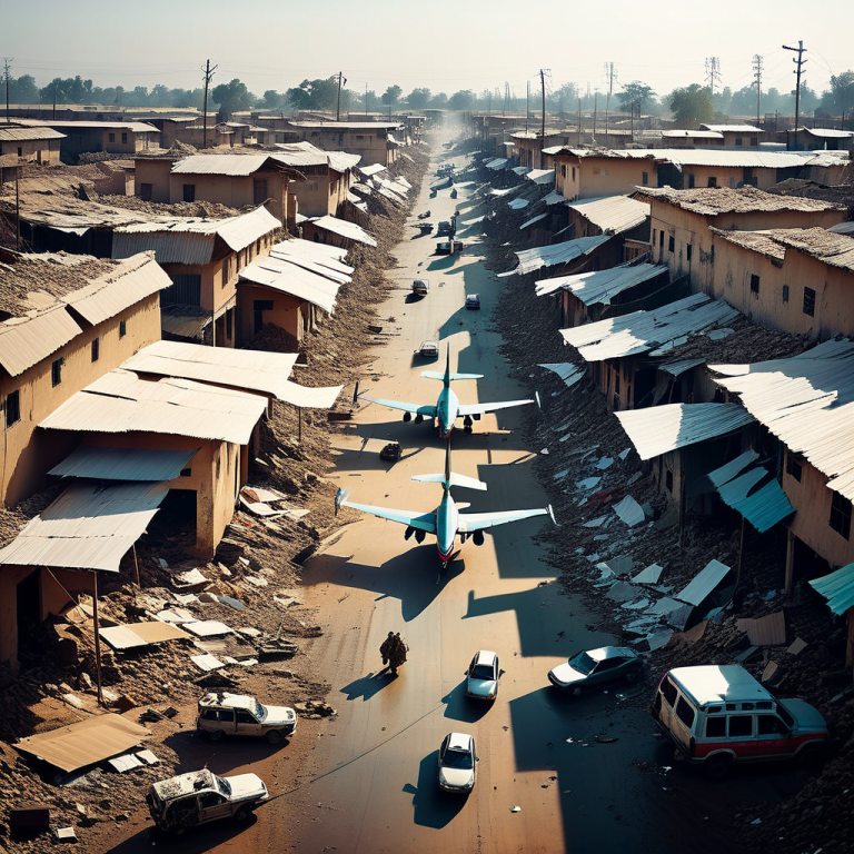 Luftangriff auf Markt in Nigeria – Dutzende Tote befürchtet