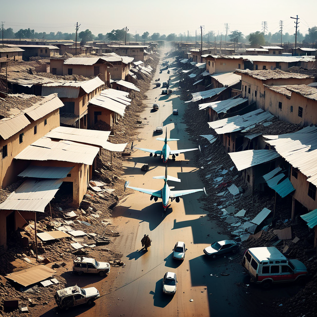 Luftangriff auf Markt in Nigeria – Dutzende Tote befürchtet