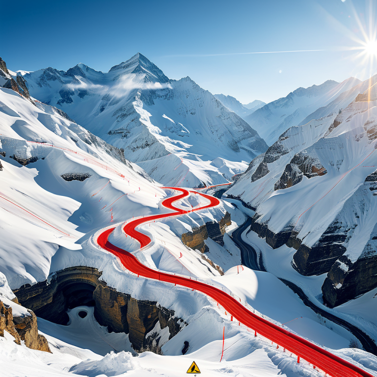 Hohe Lawinengefahr im Oberwallis anhält