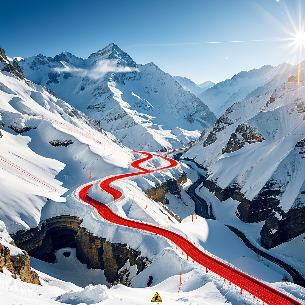 Hohe Lawinengefahr im Oberwallis anhält